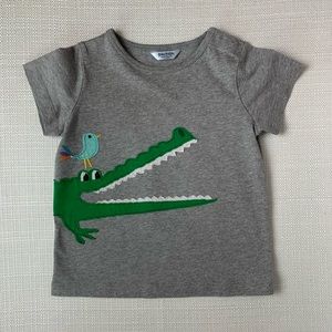 Boys 12-18 months alligator Baby Boden top